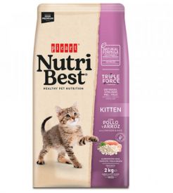 Picart Nutribest Cat Kitten Chicken And Rice